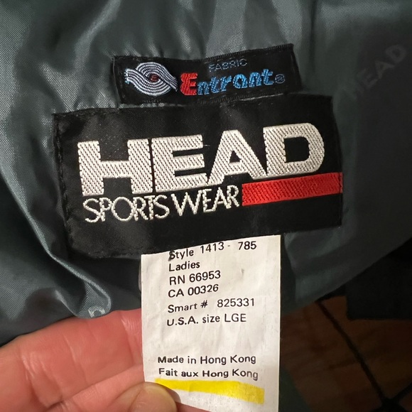 Vintage Head Women’s Jacket - Picture 7 of 7